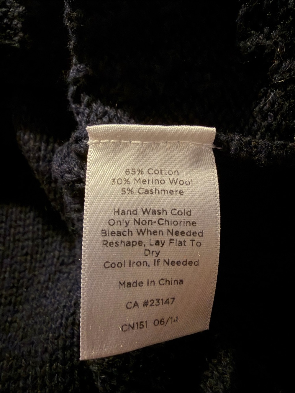 Talbots wool-blend cardigan - Picture 4 of 5